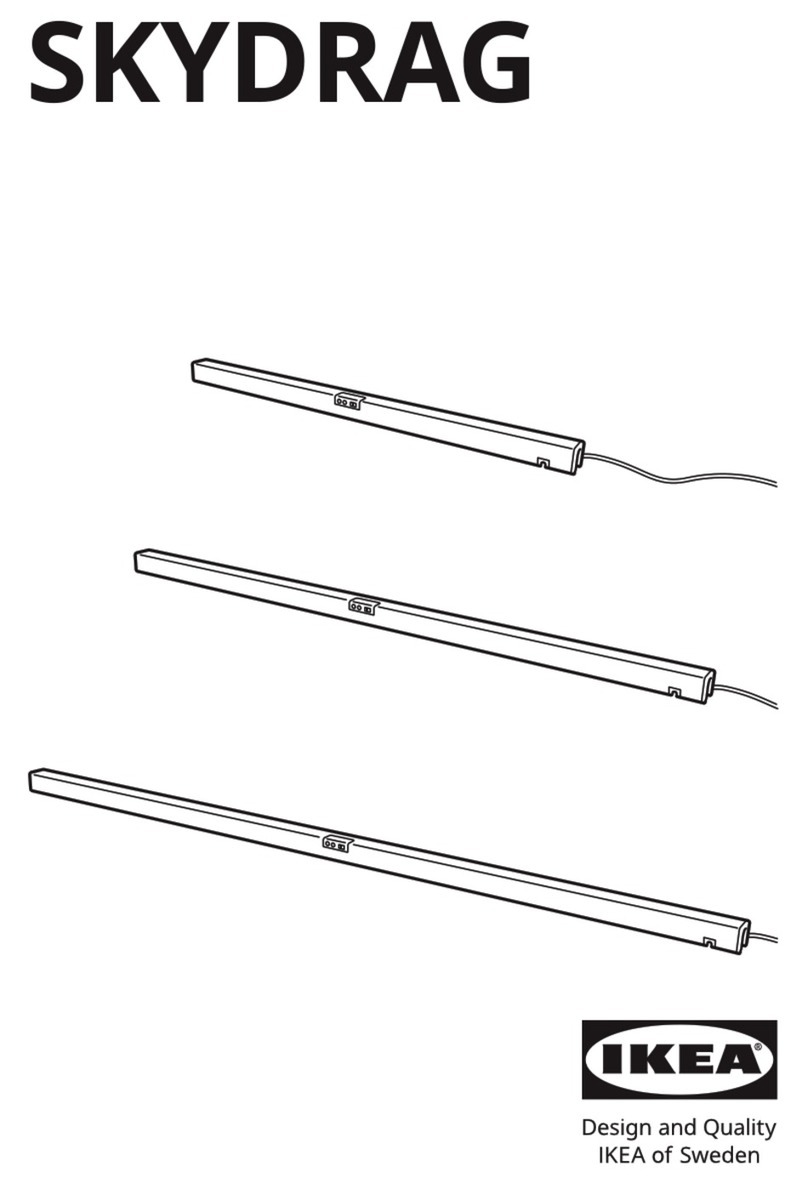 IKEA SKYDRAG L1903 installation instructions