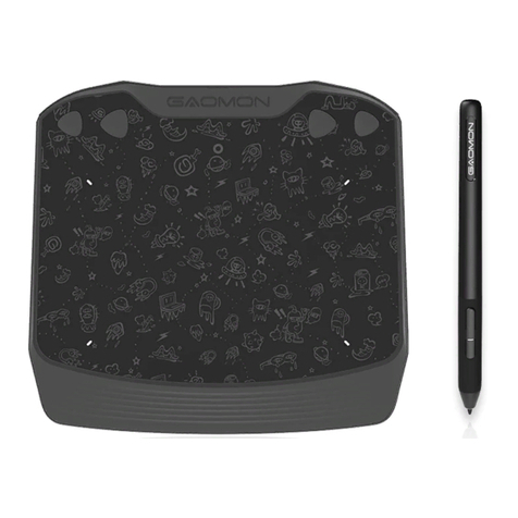 GAOMON S630 User manual