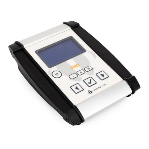 Vasindux Pro Series user manual