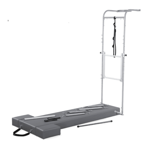 Balanced Body CenterLine Pole System Programming manual