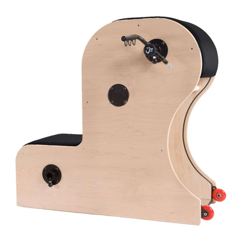Balanced Body Avalon Chair User manual Balanced Body Avalon Chair User manual