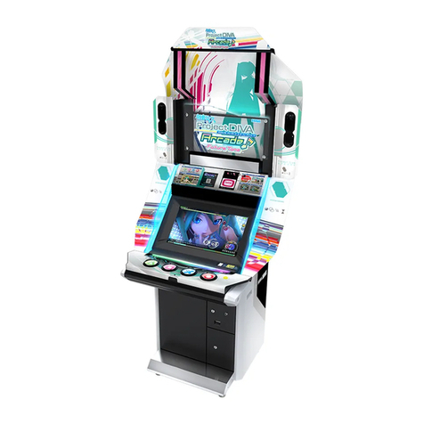 Sega Future Tone ProjectDIVA Arcade Service manual