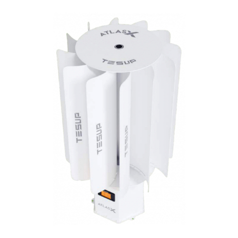 Tesup ATLAS X user manual
