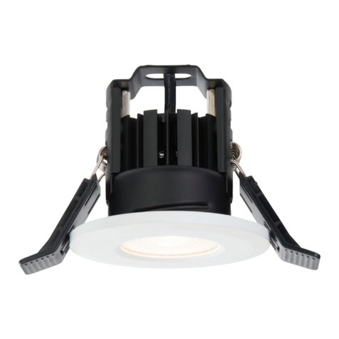 Saxby Lighting shieldLED 400 Instruction leaflet
