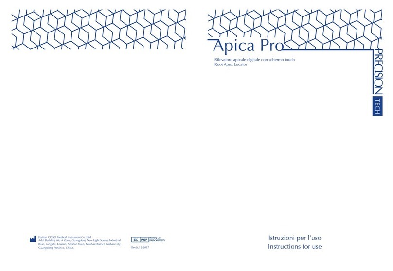 Precision Tech Apica Pro User manual