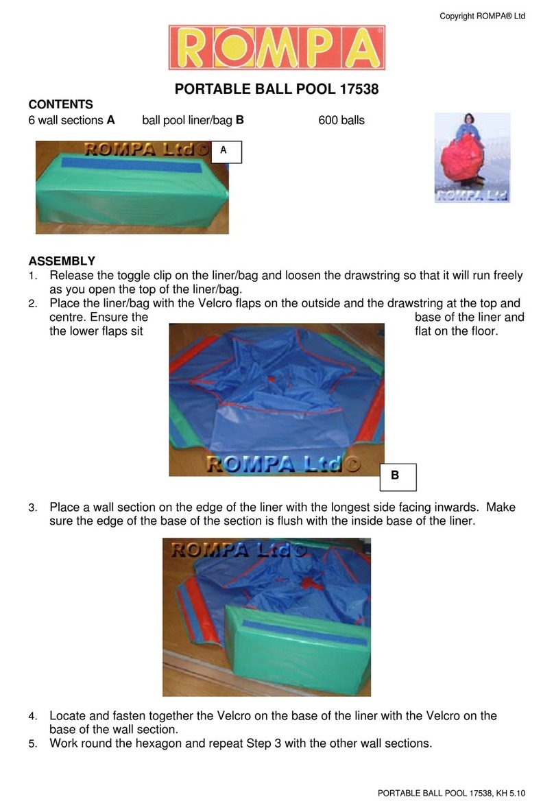Rompa 17538 User manual