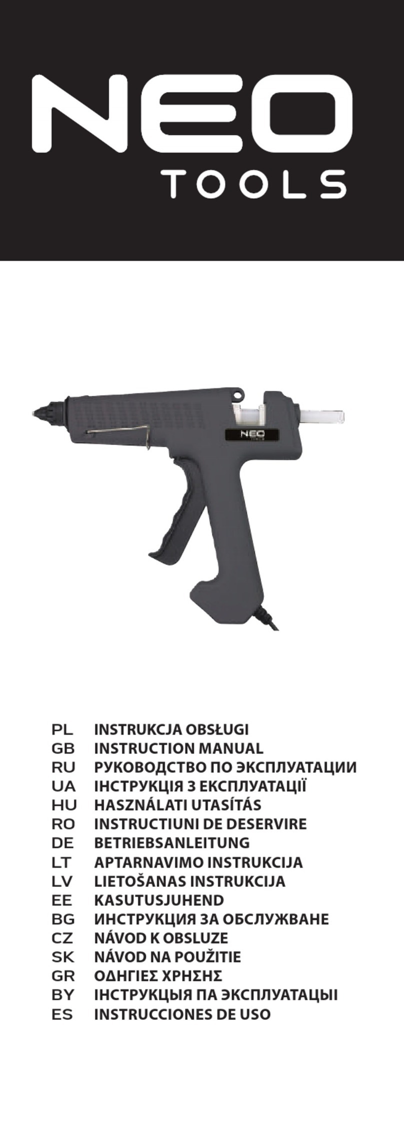 NEO TOOLS 17-080 instruction manual