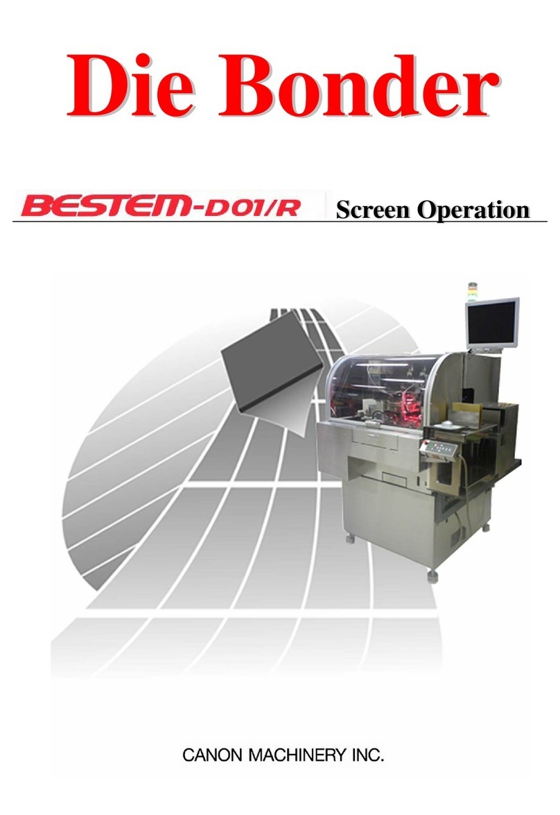 Canon BESTEM-D01/R manual