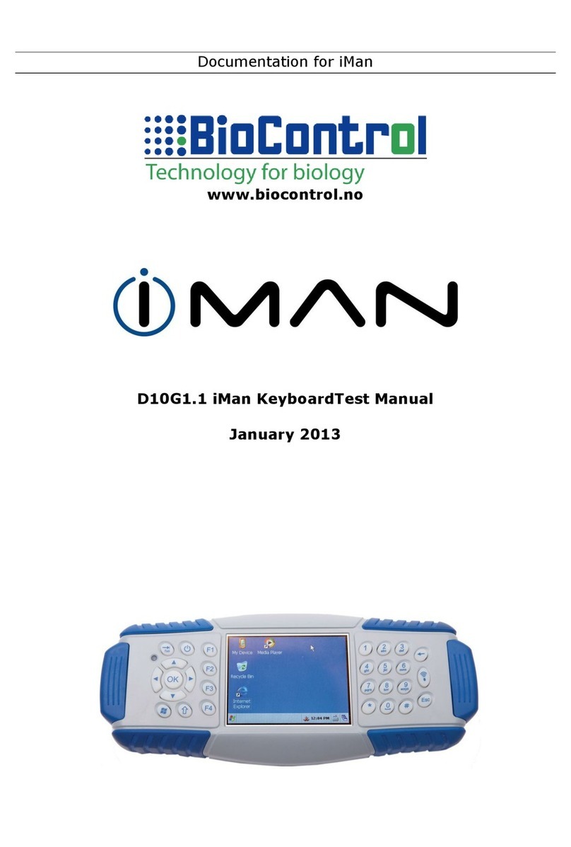 Biocontrol D10G1.1 iMan manual