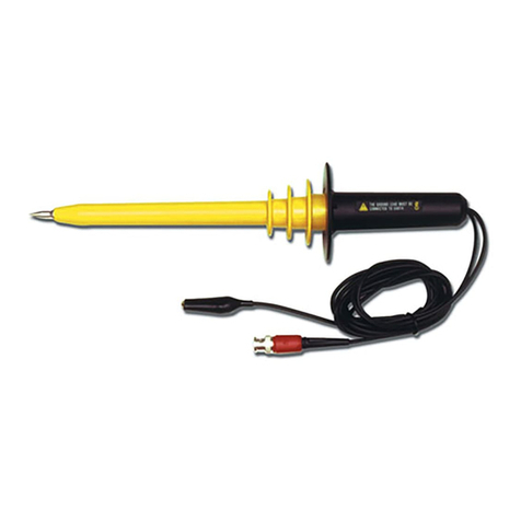 B+K precision PR-55 User manual