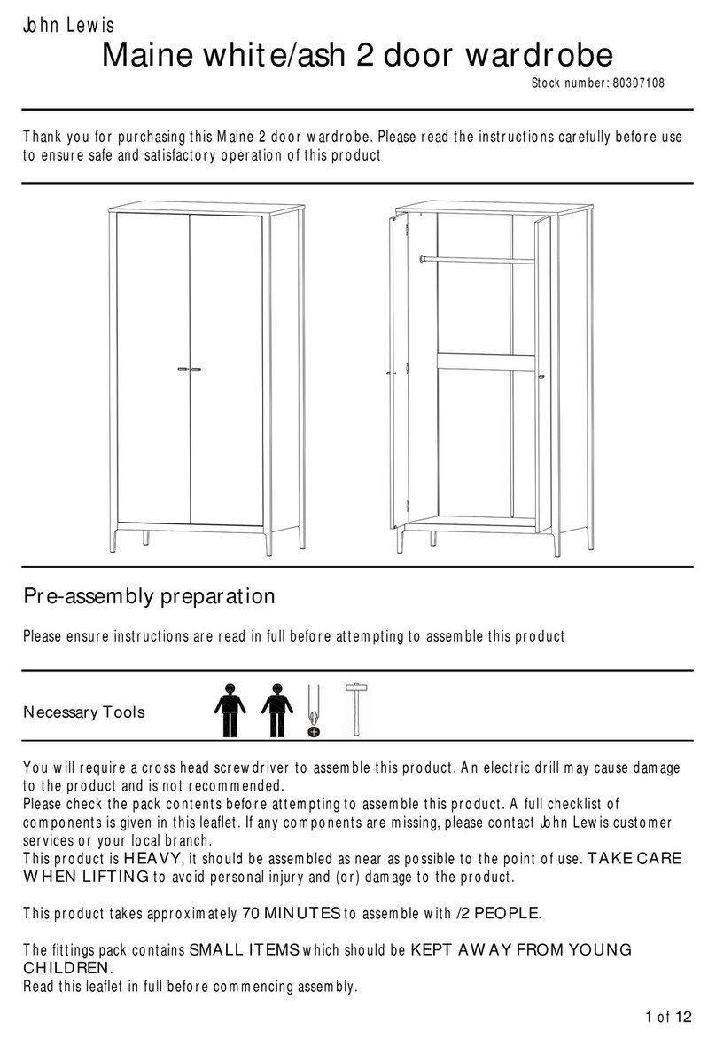 John Lewis 80307108 User manual John Lewis 80307108 User manual