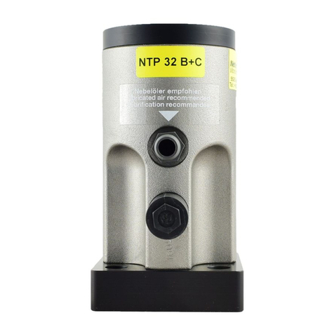 NetterVibration NTP Series User manual
