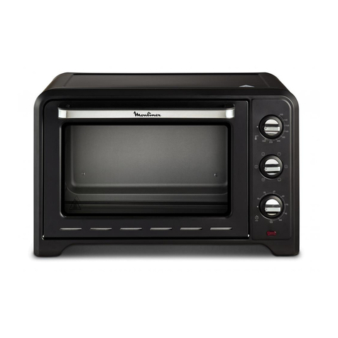 Moulinex Optimo 33L User manual
