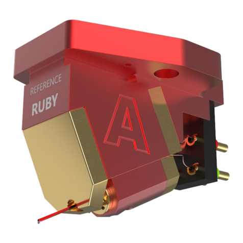 AVID HIFI REFERENCE RUBY quick start guide