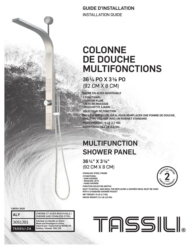 TASSILI 3051201 installation guide