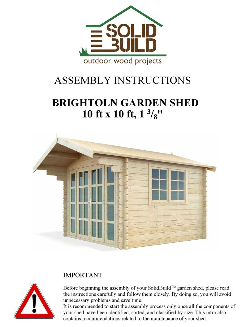 Solid Build BRIGHTON Assembly instructions