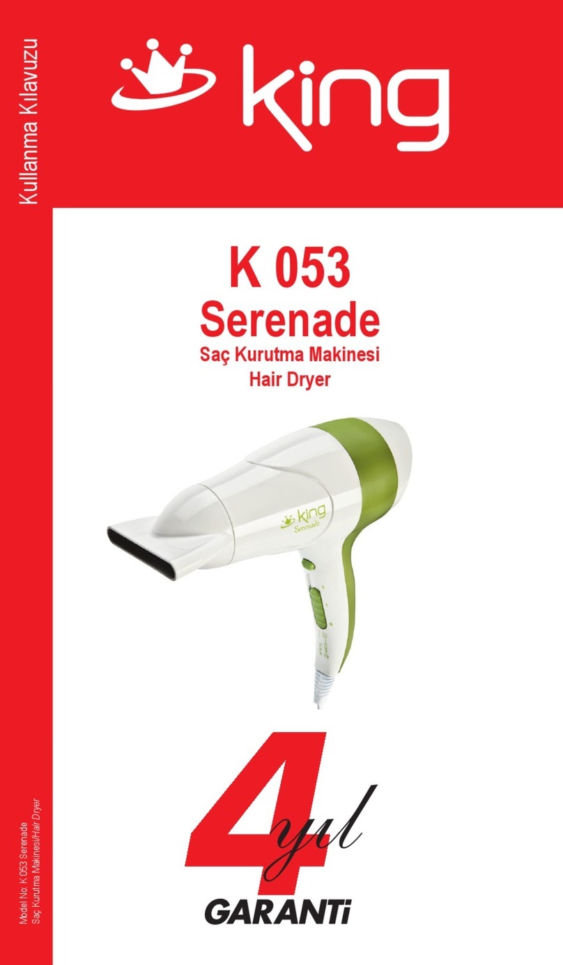KING K 053 Serenade manual