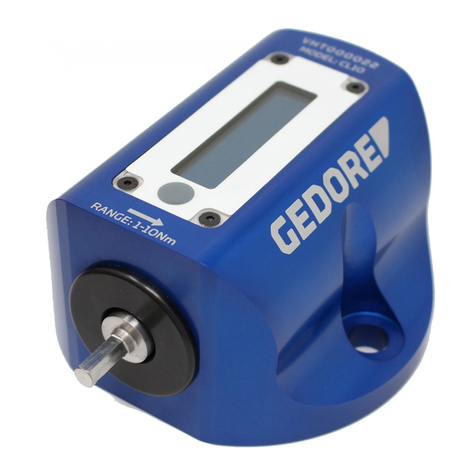 Gedore CL10 User manual