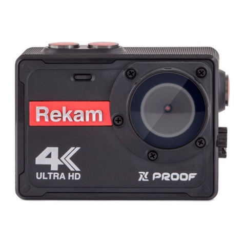 Rekam XPROOF EX640 User manual