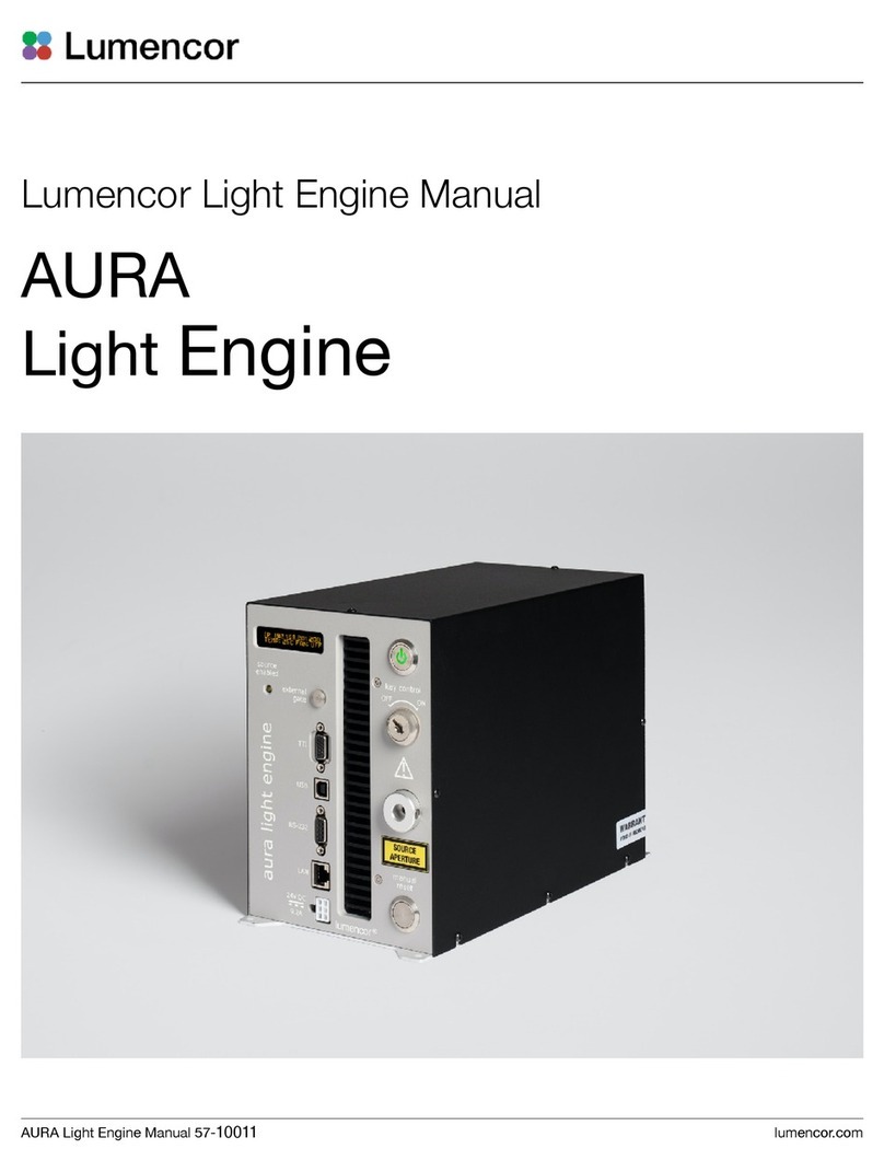 Lumencor AURA Light Engine manual