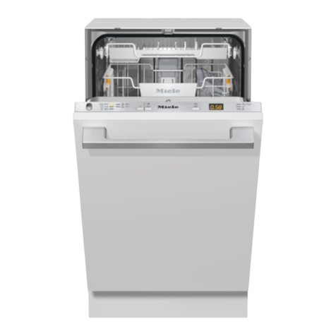 Miele HG07 operating instructions