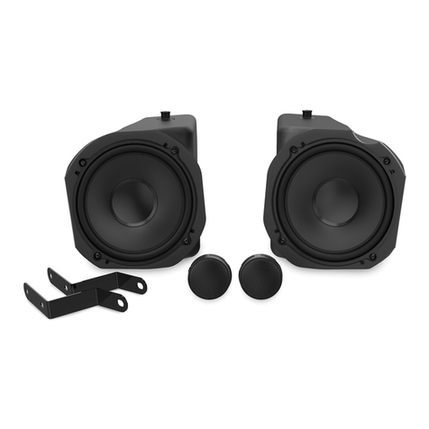 MTX PROXP-20-FS User manual