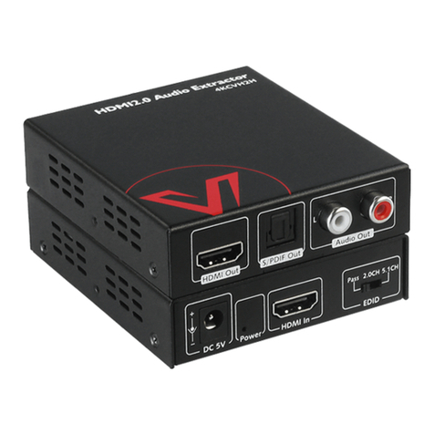 AV Access 4KCVH2H user manual