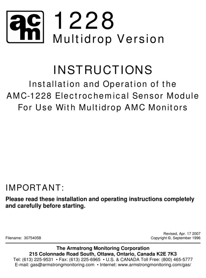 AMC AMC-1228 User manual