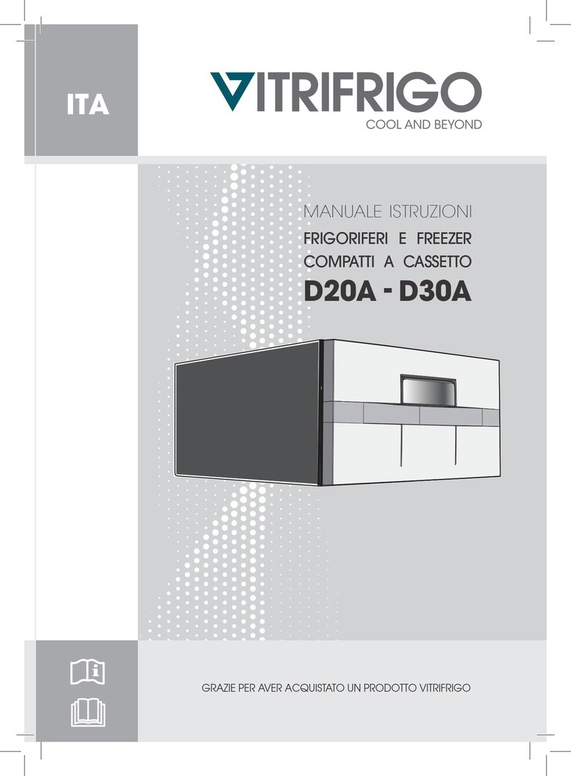 Vitrifrigo D20A instruction manual