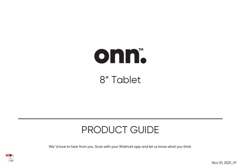 Onn WM836P User manual