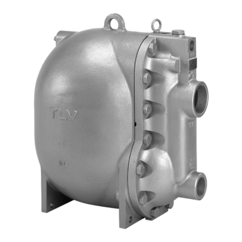 TLV PowerTrap GP14-B User manual