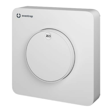 oventrop ClimaCon F Series operating instructions