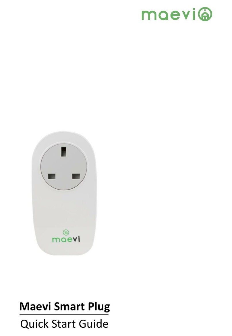 Maevi Smart Plug User manual