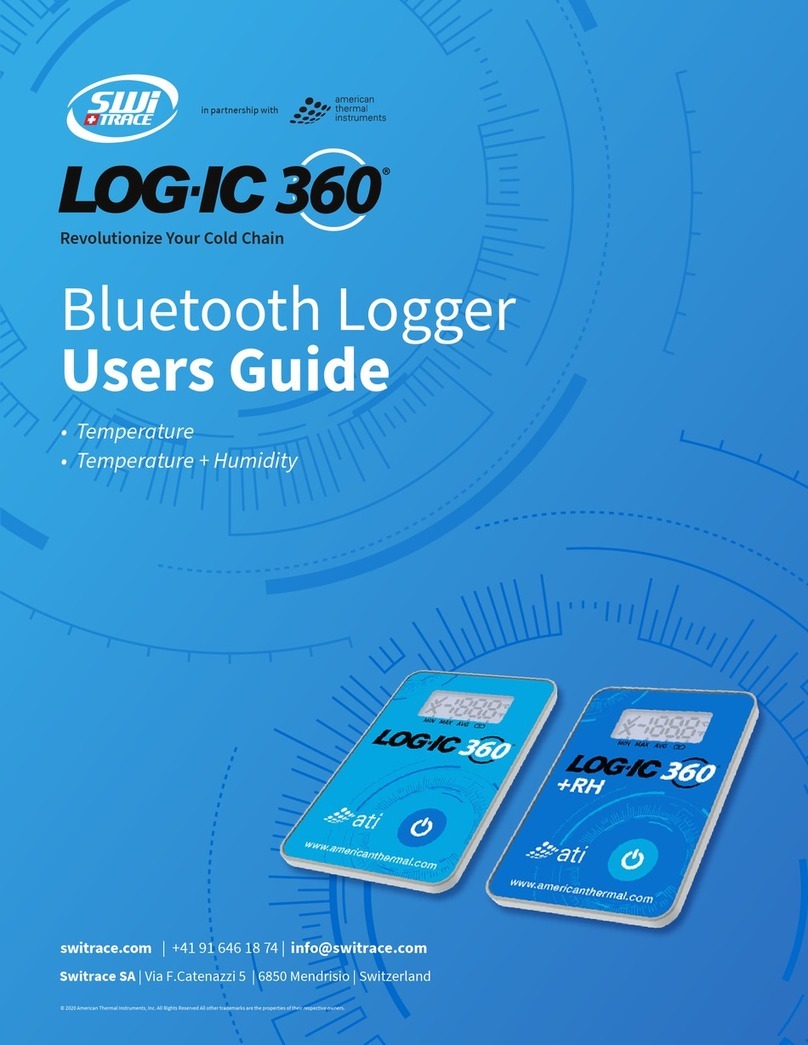 Switrace LOG-IC 360 BT user guide