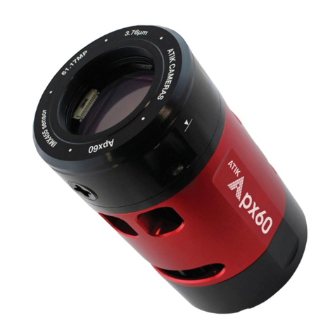 ATIK Cameras Apx60 User manual ATIK Cameras Apx60 User manual