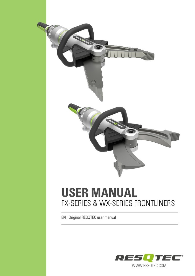 RESQTEC FX Series user manual RESQTEC FX Series user manual