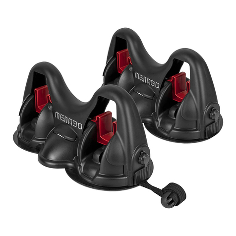 F.lli Menabo HIMALAYA ISO Instructions for mounting