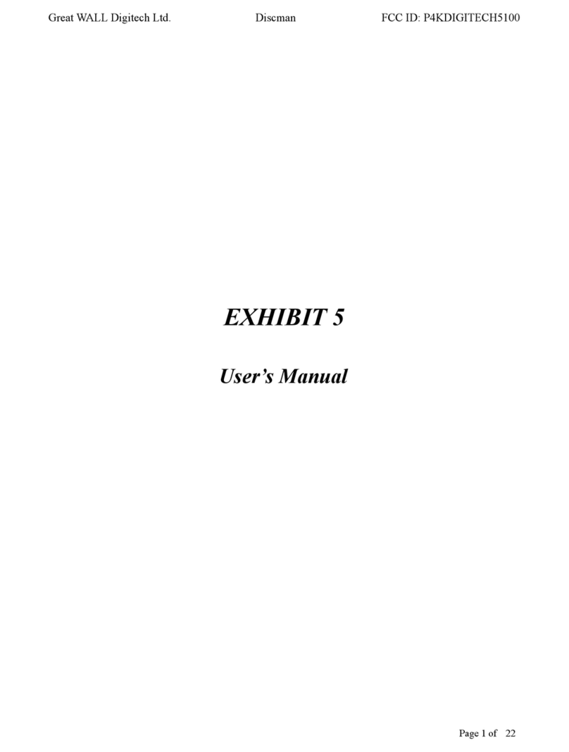 ROWA CMW-5100 user manual