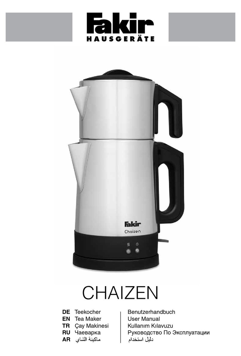 Fakir CHAIZEN user manual