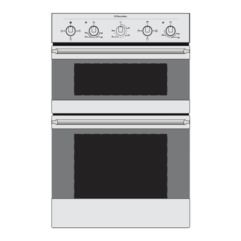 Electrolux EOD31000 User manual