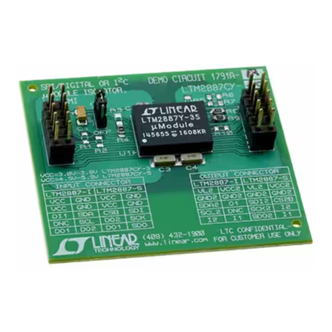 Linear Technology DC1791A Quick setup guide
