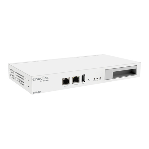 D-Link Nuclias Connect Hub Plus DNH-200 User manual D-Link Nuclias Connect Hub Plus DNH-200 User manual