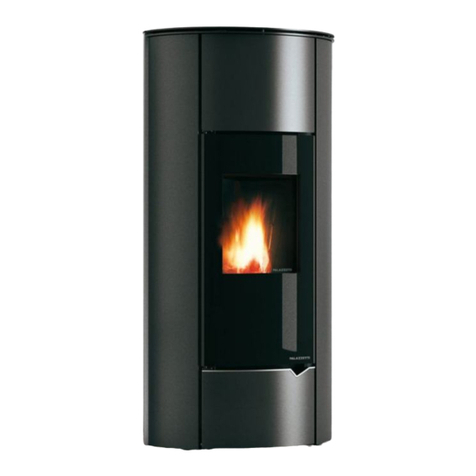 Palazzetti ECOFIRE LOLA PRODUCT TECHNICAL DETAILS