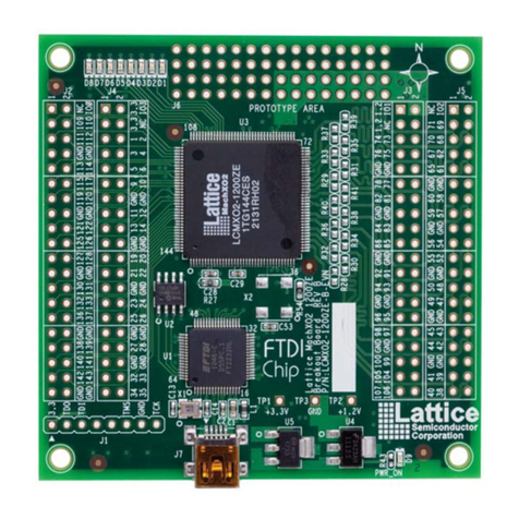 Lattice Semiconductor MachXO2-1200ZE User manual