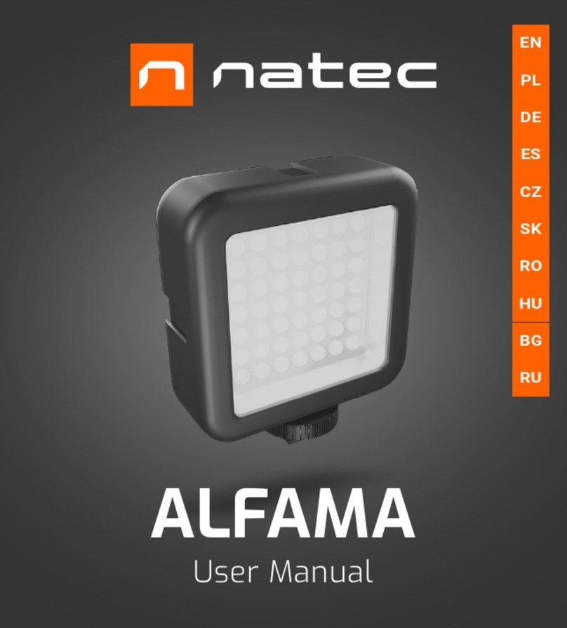 Natec ALFAMA user manual