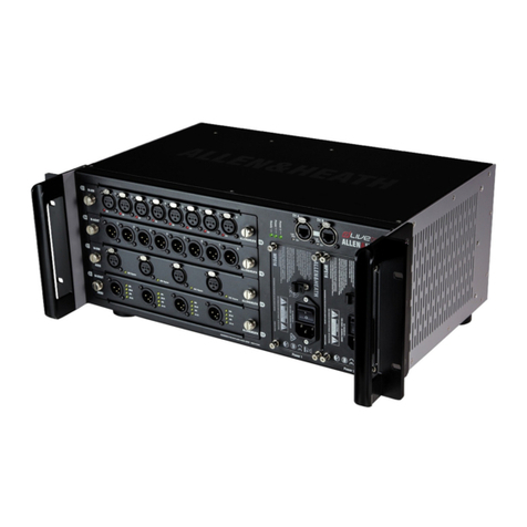 ALLEN & HEATH dLive DX32 User manual