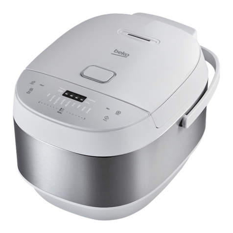 Beko RCM50823W user manual