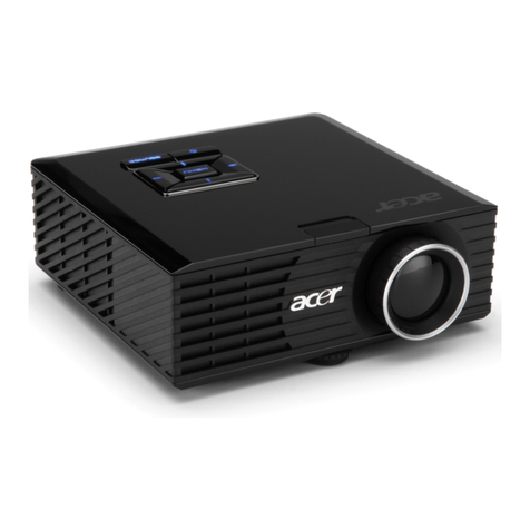 Acer K11 Series User manual