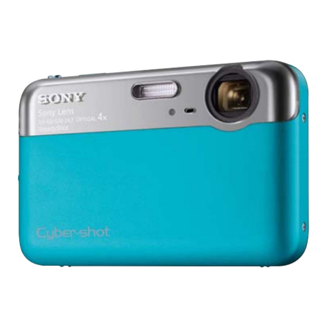 Sony Cyber-Shot DSC-J10 User manual