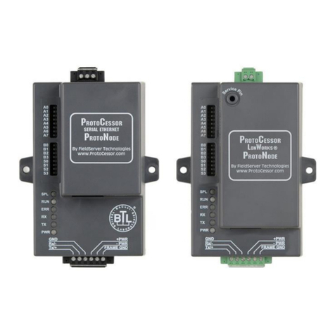 ProtoCessor FieldServer SATEC ProtoNode FPC-N34 Startup guide ProtoCessor FieldServer SATEC ProtoNode FPC-N34 Startup guide